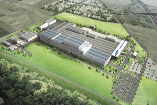 Samsung SDI's battery plant in Göd, Hungary (Courtesy of Samsung)