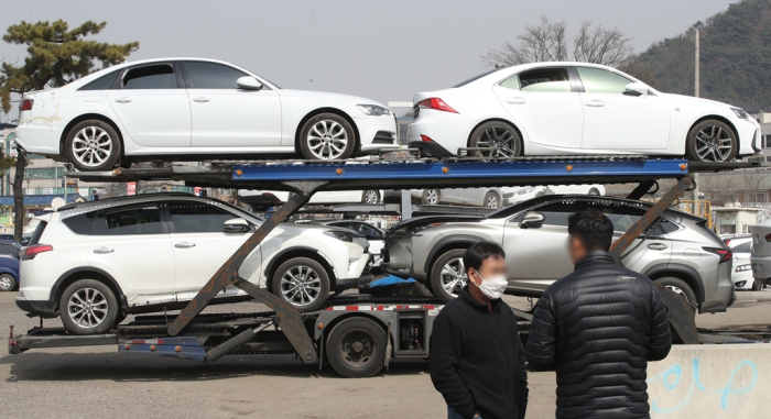 Used cars for export