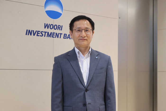 Woori Investment Bank CEO Nam Ki-Cheon (Courtesy of Yonhap)