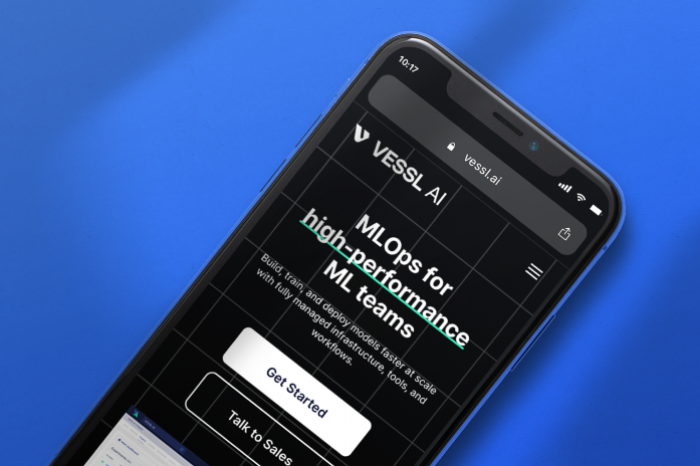 Vessl AI's MLOps (Courtesy of Vessl AI)