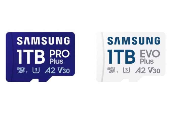 Samsung　releases　two　types　of　new　microSD　cards　(Courtesy　of　Samsung　Electronics)