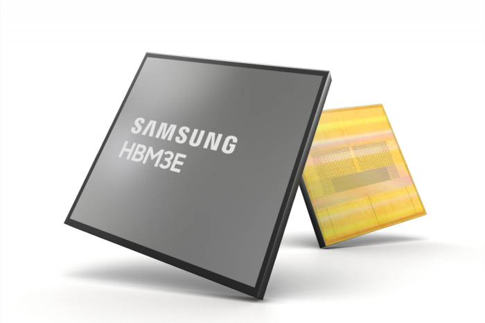 Samsung's HBM3E chip