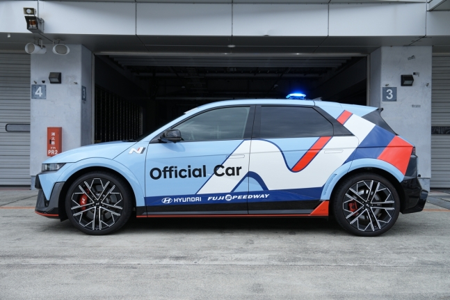 IONIQ　5　N　selected　as　official　car　of　Fuji　Speedway　Circuit　