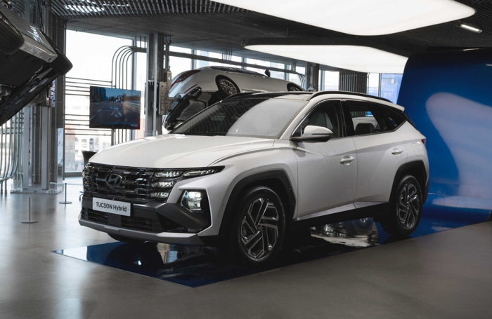 The Hyundai Tucson HEV