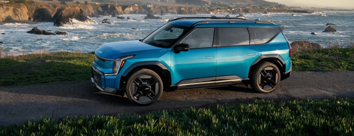 The Kia EV9 (Courtesy of Kia America)