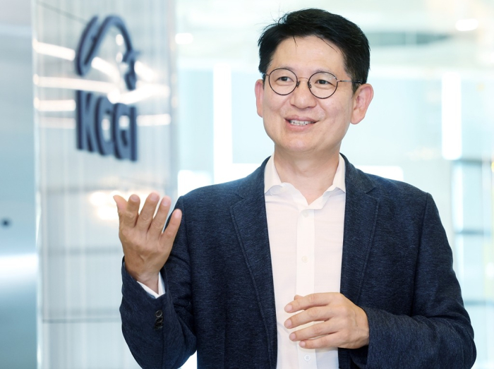 KCGI CEO Kang Sung-boo (File photo by Eun-Koo Kang)