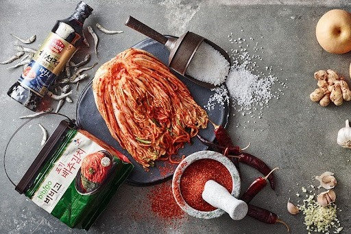 Bibigo kimchi by CJ CheilJedang (Courtesy of CJ)