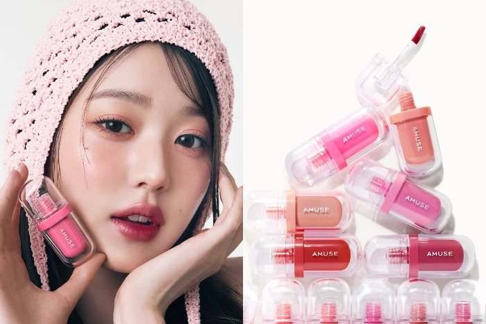 Jang　Won-young,　a　K-pop　singer　of　the　girl　group　IVE,　is　an　ambassador　of　Amuse