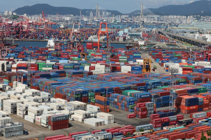 Busan port (Courtesy of Yonhap)