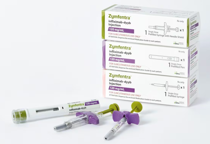 Celltrion's Zymfentra joins US insurance-covered drug lists
