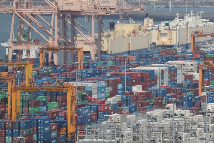 Port　in　Pyeongtaek,　Gyeonggi　Province　(Courtesy　of　News1　Korea) 