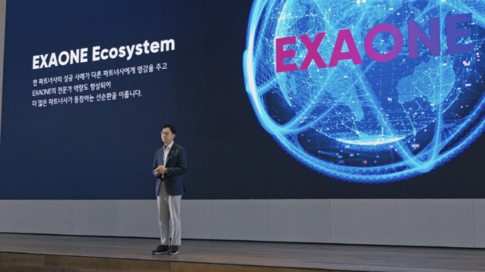 LG　AI　Research　President　Bae　Kyunghoon　(File　photo　by　LG　Corp.)