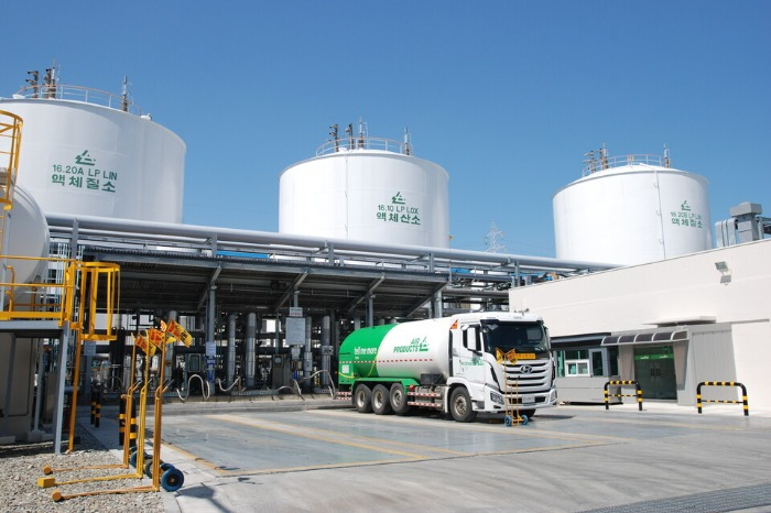 Air　Products　Korea's　factory　in　Ulsan　(Courtesy　of　Air　Products)