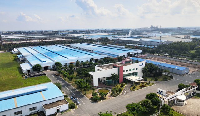 LS Eco Energy supplies 2,000 km of overhead power lines to Vietnam