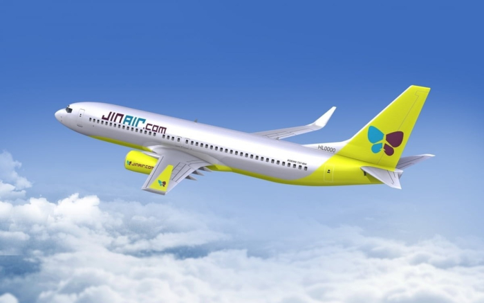Jin Air to launch daily flights on Busan-Nagoya route