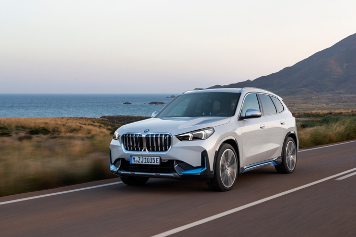 BMW electric vehicle iX1