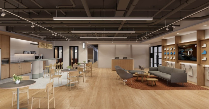 JustCo　branch　to　be　opened　at　Noon　Square　(File　photo　captured　from　JustCo　website)