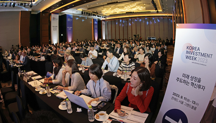 Korea　Investment　Week　2023 