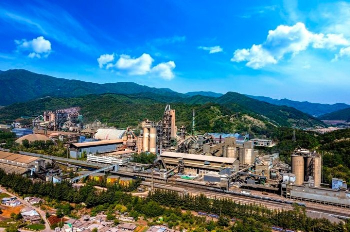 Ssangyong C&E plant in Donghae, Korea