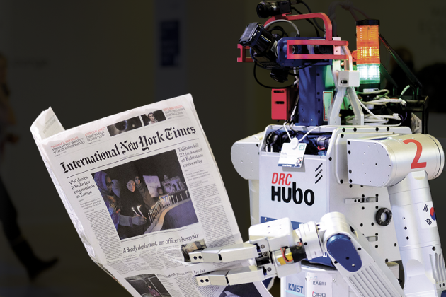 (Courtesy　of　Rainbow　Robotics)