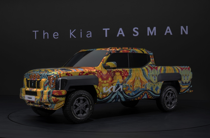 The　Kia　Tasman　at　Busan　International　Mobility　Show　2024