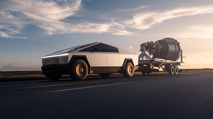 The　Tesla　Cybertruck　(Courtesy　of　X,　formerly　Twitter)