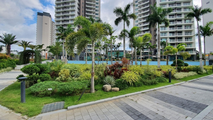 Dawon’s　landscaping　for　The　Sharp　Clark　Hills　in　Mabalacat,　Pampanga　in　the　Philippines　(File　photo　by　Dawon)