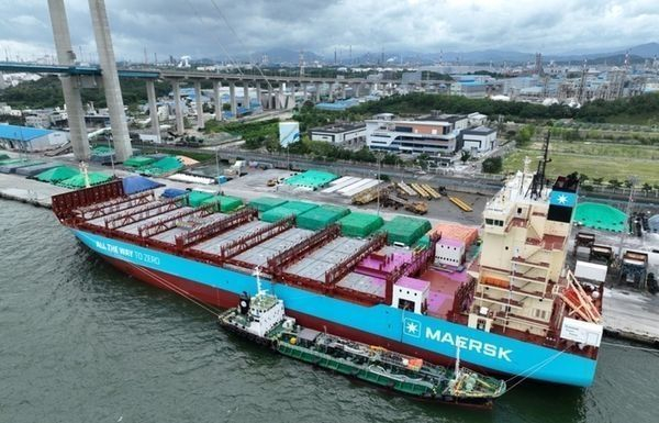 HD　Hyundai　Samho,　Wan　Hai　sign　LOI　for　methanol-powered　ships　