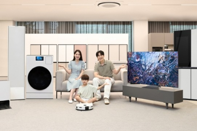 Samsung's AI home appliances hit 1.5 mn units sold