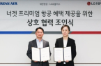 LG Uplus offers Korean Air gift cards to 5G subscribers