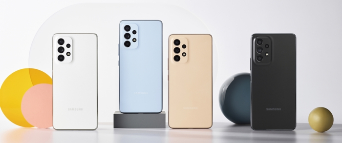 Samsung's Galaxy A53 5G smartphone
