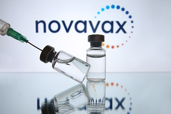 Novavax's　vaccines　(Courtesy　of　Yonhap)