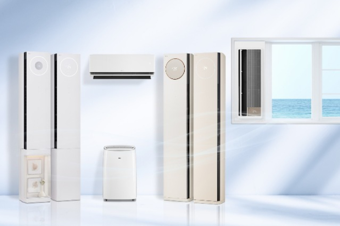 LG　Electronics'　2024　air　conditioner　models