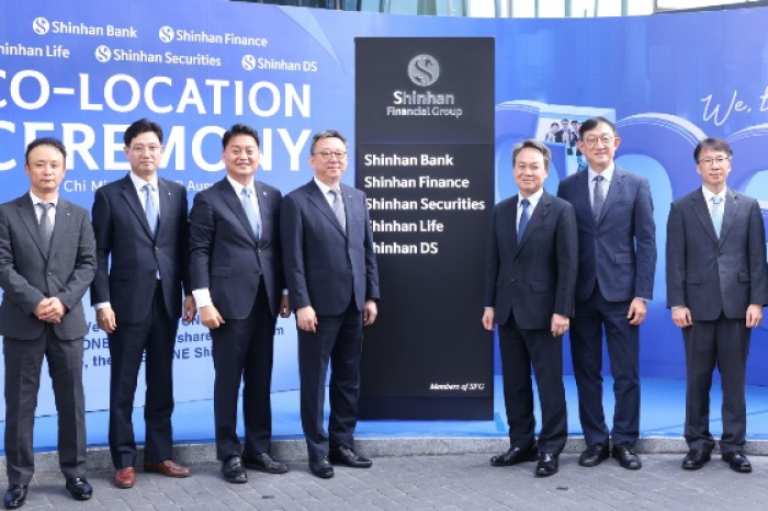 Shinhan　Financial　opens　new　headquarters　in　Ho　Chi　Minh　City