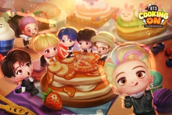 Com2us BTS Cooking On surpasses 1 mn global downloads