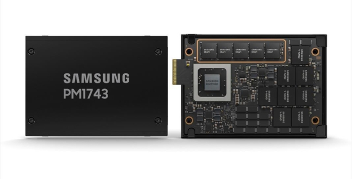 Samsung's PCIe 5.0-based server SSD PM1743