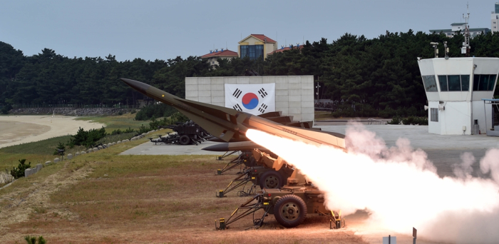 LIG Nex1's guided missile Hawk
