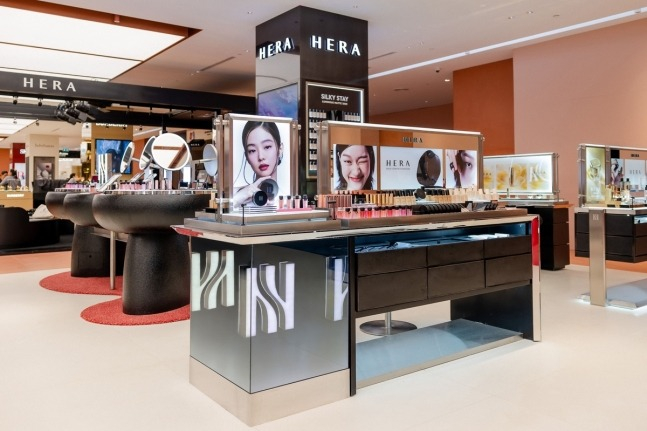 Amorepacific's Hera enters Thai market