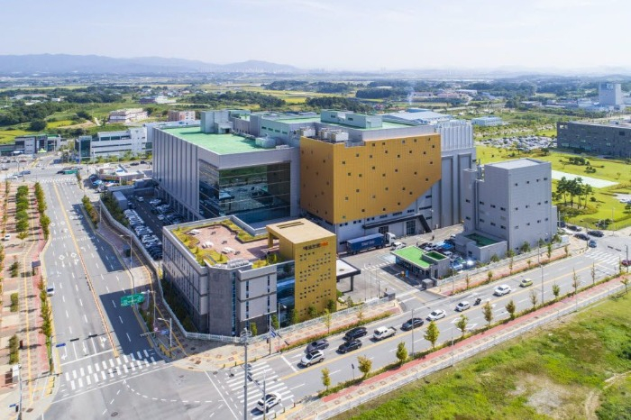 EcoPro BM's headquarters in Cheongju, North Chungcheong Province