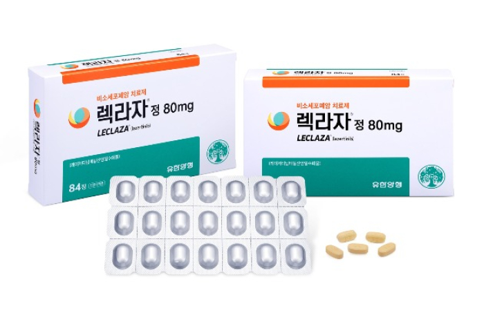 Yuhan's　Lazertinib,　or　Lazcluze,　is　marketed　under　the　brand　name　Leclaza　in　South　Korea
