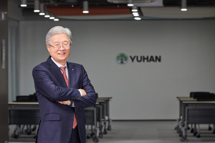 Cho　Wook-je,　chief　executive　of　Yuhan