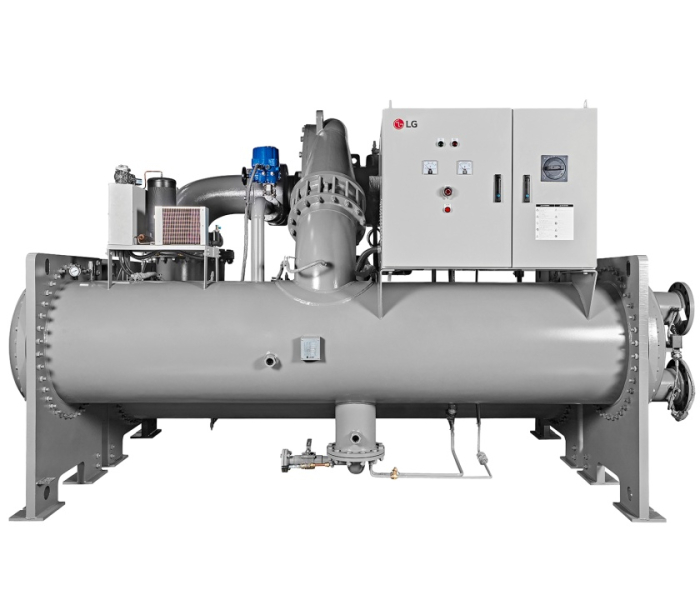 An　LG　Electronics　chiller　(File　photo　by　LG　Electronics)