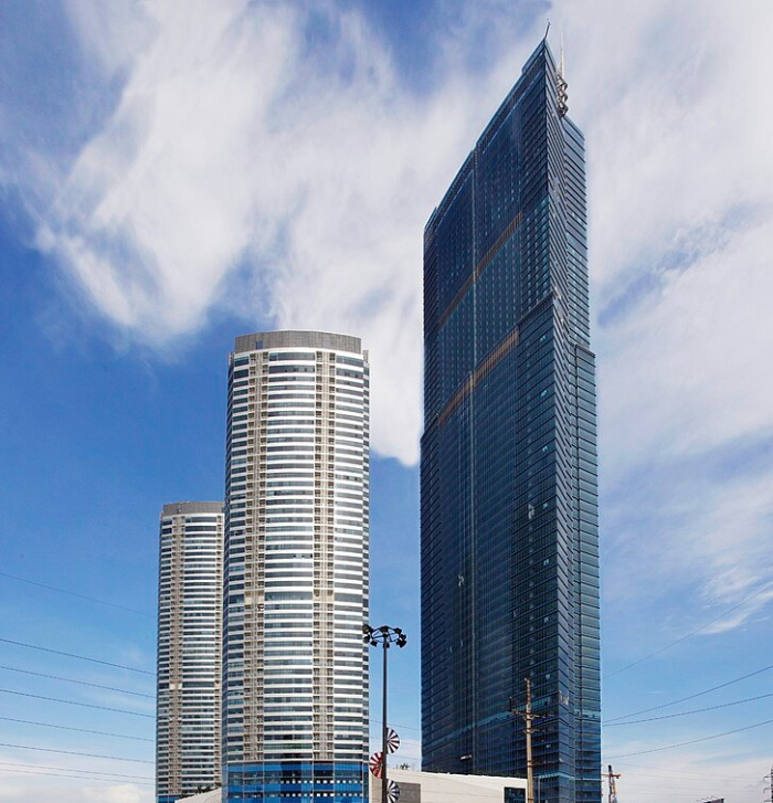 Landmark72 in Hanoi, Vietnam (File photo, courtesy of SM Keangnam Enterprises)