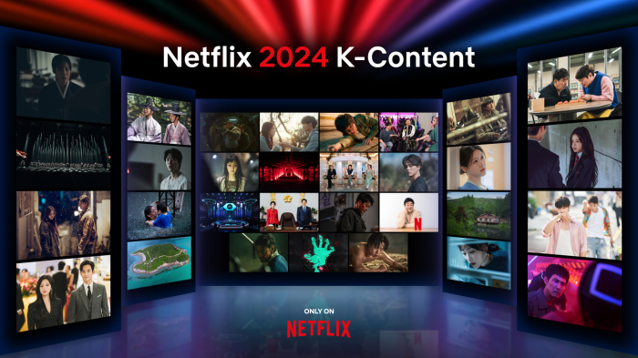 South Korean drama series and films on Netflix (File photo, courtesy of Netflix)