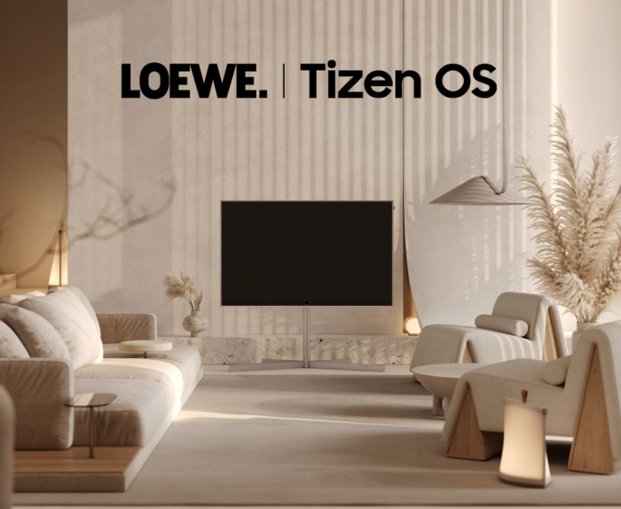 Samsung's　Tizen　OS　powers　German　premium　TV　brand　Loewe’s　latest　model,　Stellar
