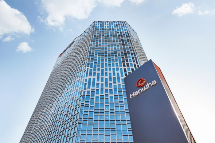 Hanwha Group's headquarters in Seoul