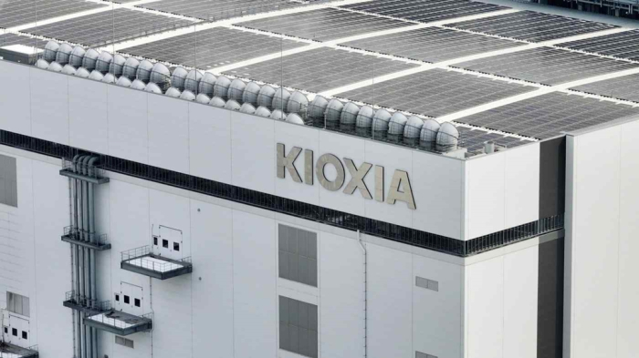 Kioxia's Kitakami plant in northeastern Japan (Coutesy of Nikkei)