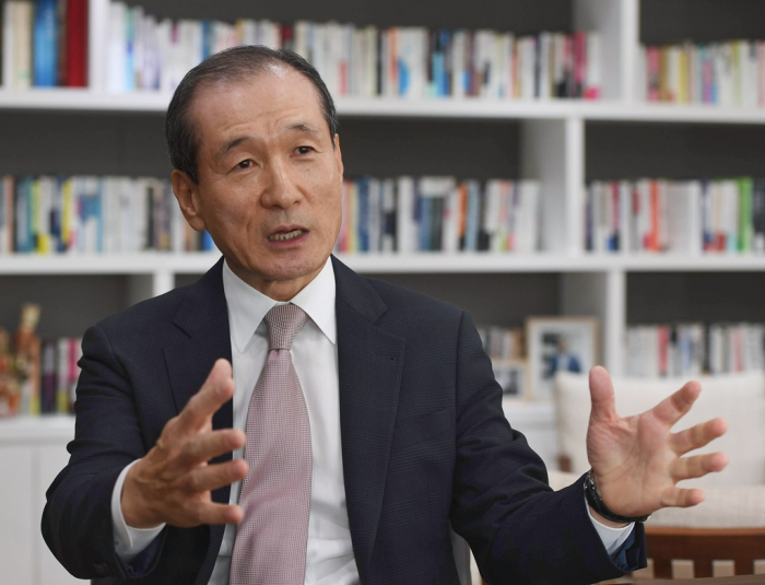 Orion　Vice　Chairman　and　CEO　Hur　In-cheol