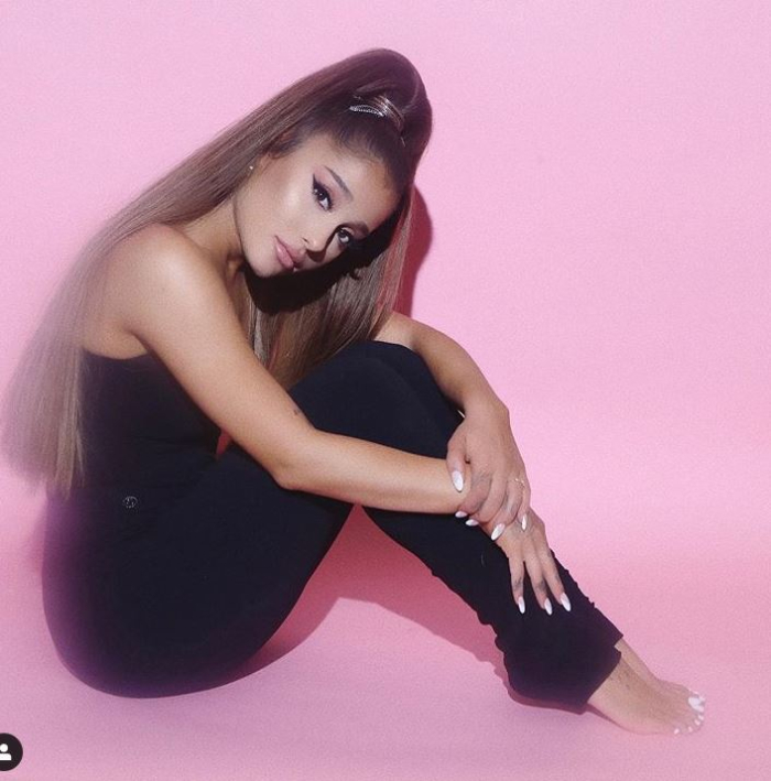 Ariana Grande (Image captured from Grande’s Instagram account)