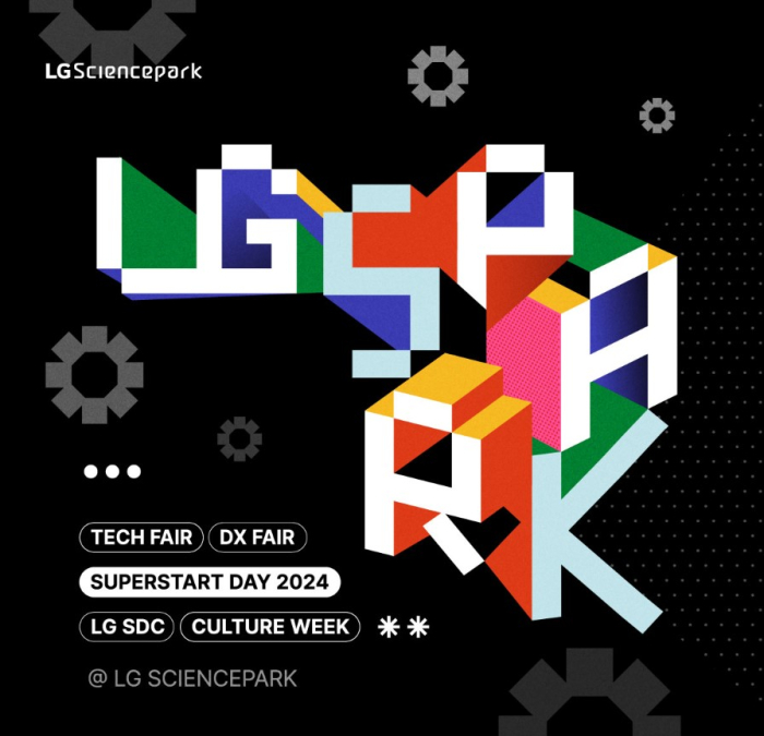 LG SPARK 2024 poster